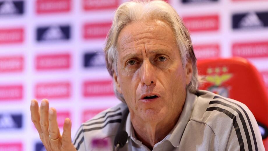 Pouca utilização comentada pelo treinador do Benfica