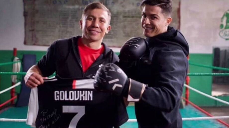 Internacional português numa conversa sincera com o pugilista cazaque Gennady Golovkin