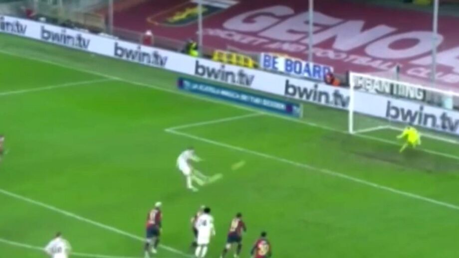 Tudo aconteceu na marcação de um penálti