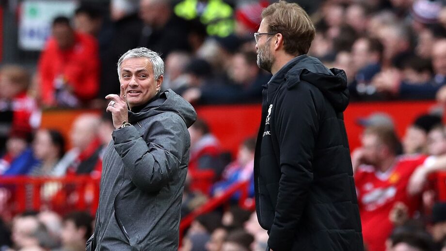 Tottenham de Mourinho e Liverpool de Klopp dividem a liderança com 25 pontos