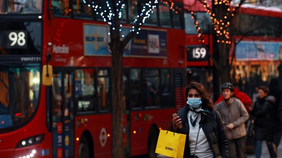 Natal, pandemia, Londres