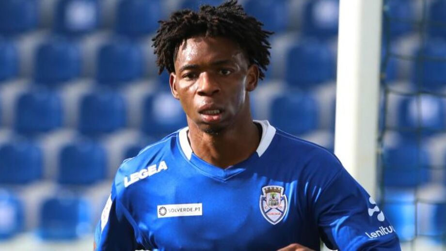 Marcus apontou o primeiro golo do Feirense