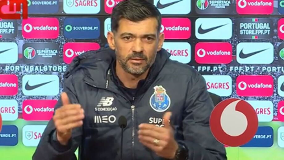Treinador do FC Porto faz antevisão da Supertaça com o Benfica