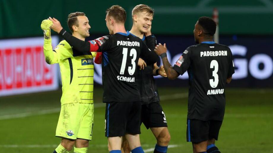 Paderborn eliminou o atual 6.º classificado da Bundesliga