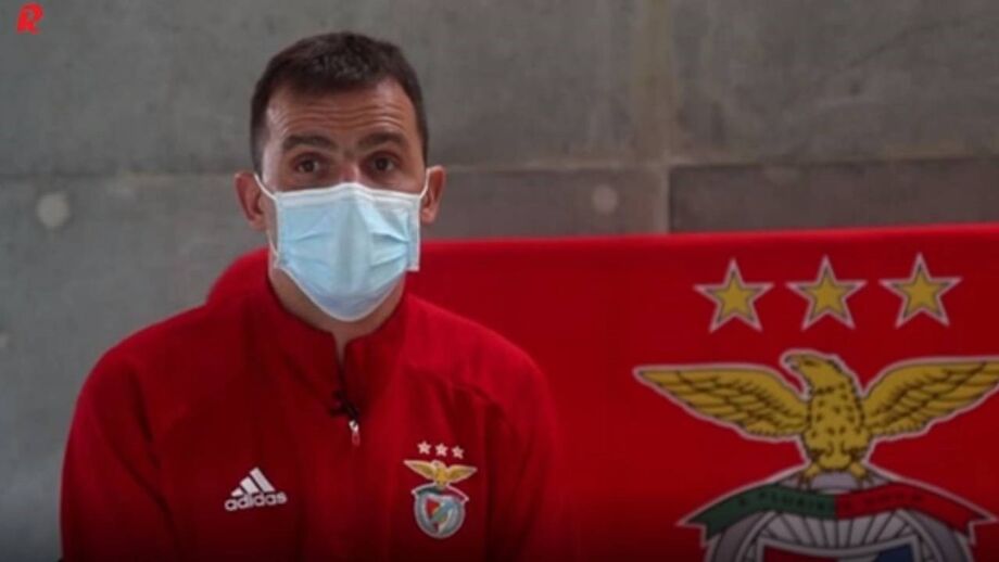 Treinador das águias em entrevista exclusiva a Record