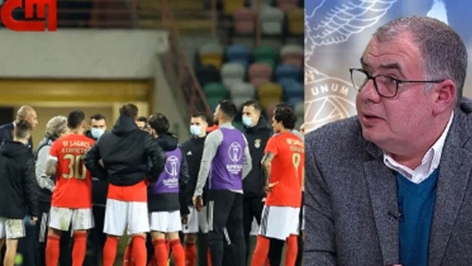 Reprimenda caiu mal junto do plantel do Benfica