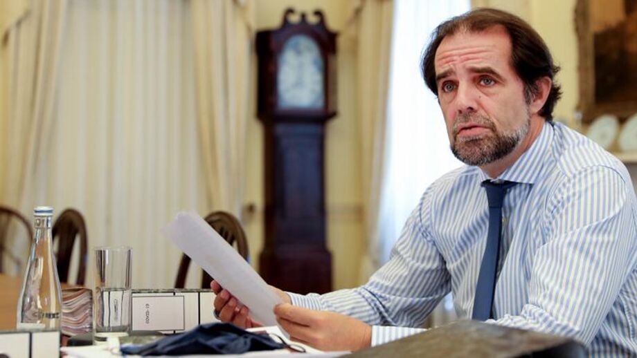Miguel Albuquerque, presidente do Governo Regional da Madeira