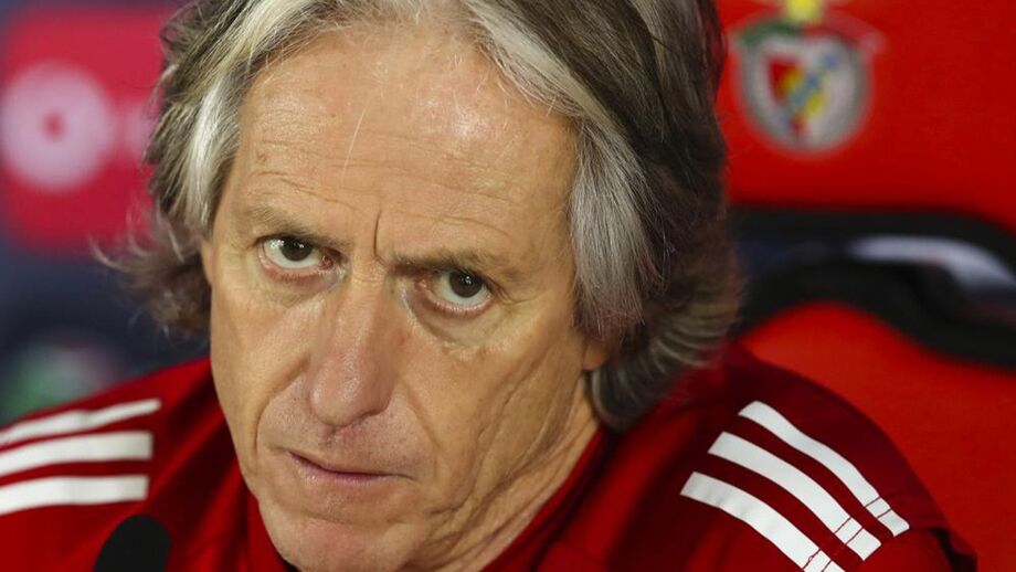 Treinador do Benfica deixou observação curiosa 
