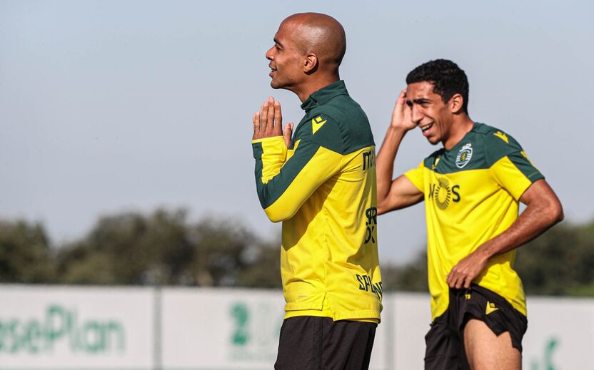 DESEJO. João Mário faz rezas pelo regresso dos sportinguistas