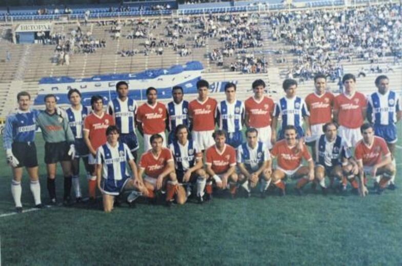 Vilafranquense deslocou-se às Antas em 1988.