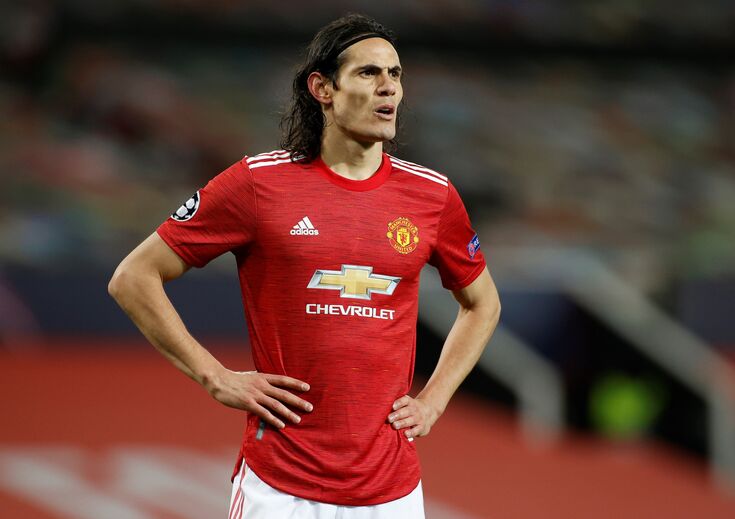 Edinson Cavani (Man. United) - Valor: 11,83 M€
