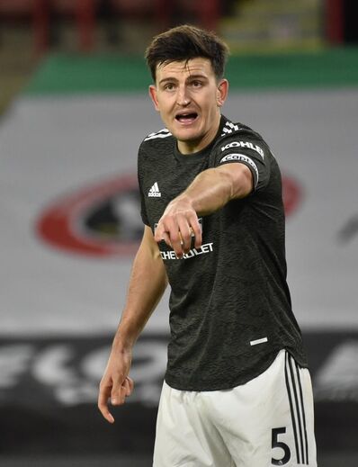 1.º Harry Maguire (Man. United) - 4.745 minutos