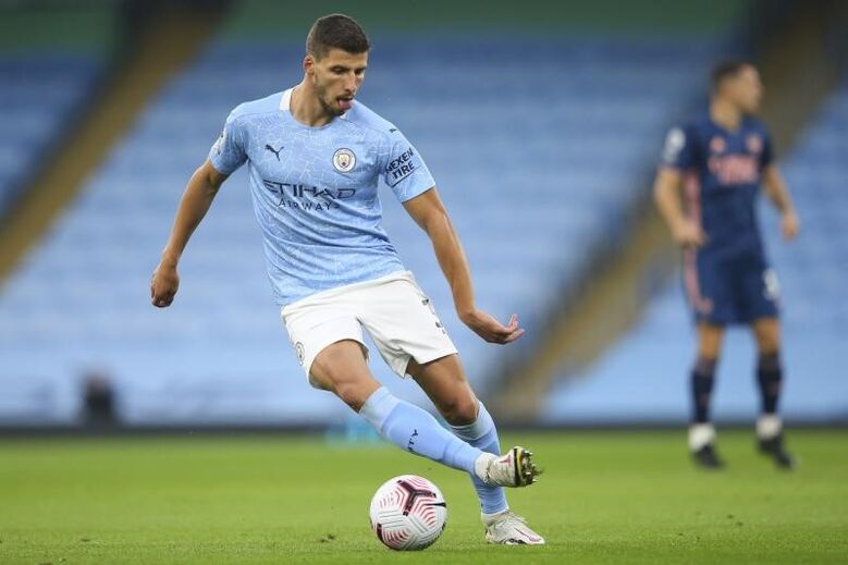 2.º Rúben Dias (Man. City) - 4.344'
