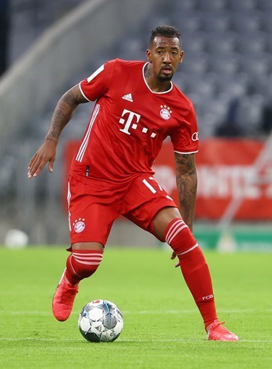 Jérôme Boateng (defensa / Bayern de Múnich)