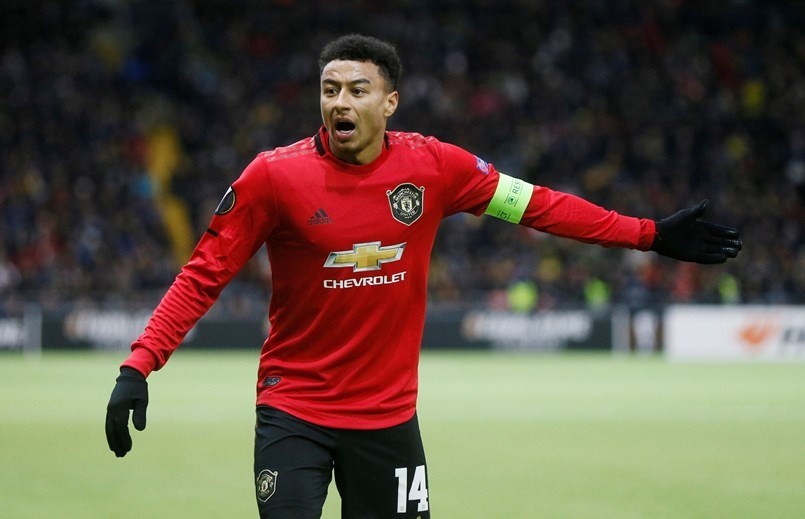 Jesse Lingard (centrocampista / Manchester United)