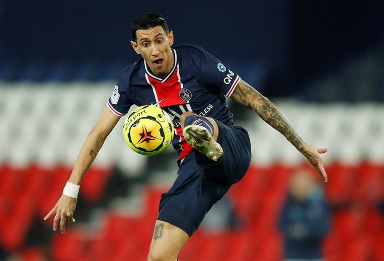 Ángel Di María (extremo / Paris Saint-Germain)