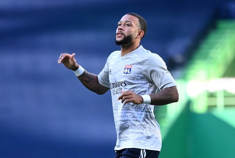 Memphis Depay (delantero / Lyon)