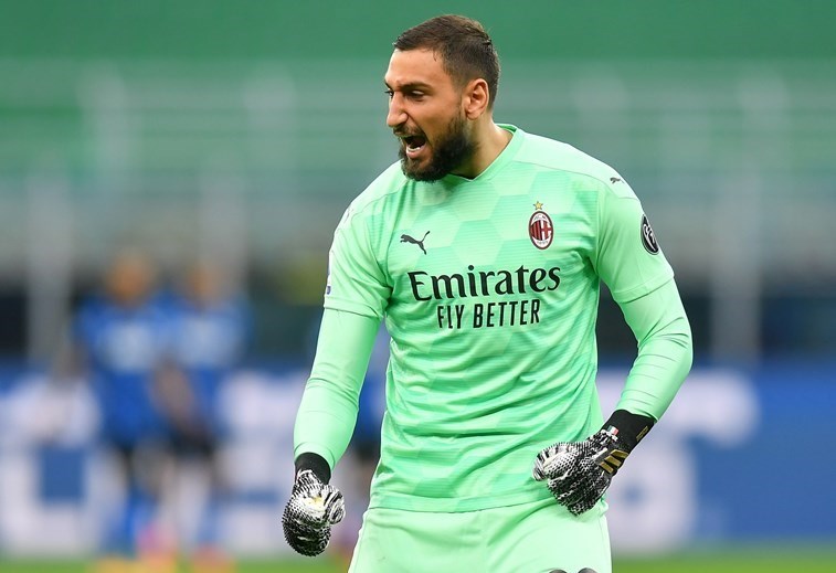 Gianluigi Donnarumma (portero / AC Milan)