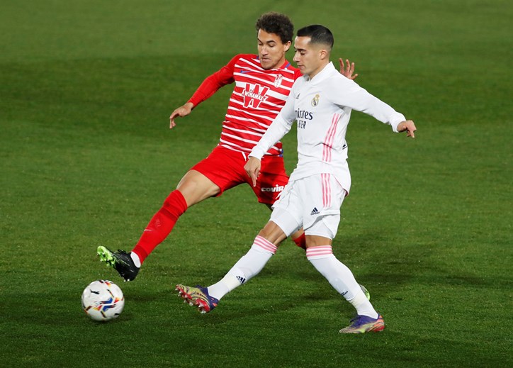 Lucas Vázquez (extremo / Real Madrid)