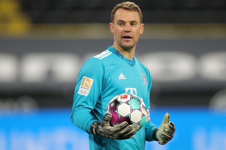Guarda-redes: Manuel Neuer (Bayern Munique)