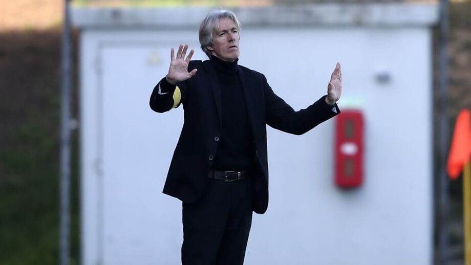 Filipe Moreira, técnico do Atlético da Malveira