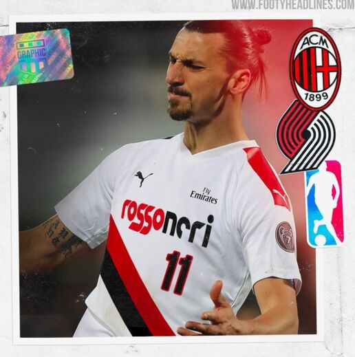 AC Milan x Portland Trail Blazers