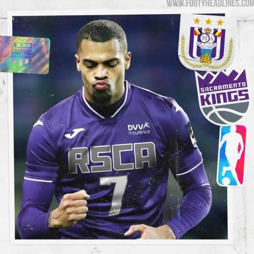 Anderlecht x Sacramento Kings