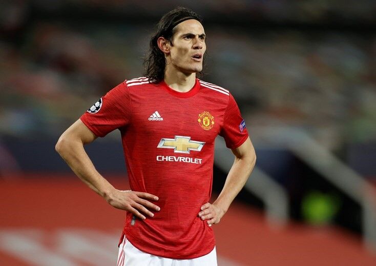 Edinson Cavani (avançado/Manchester United)