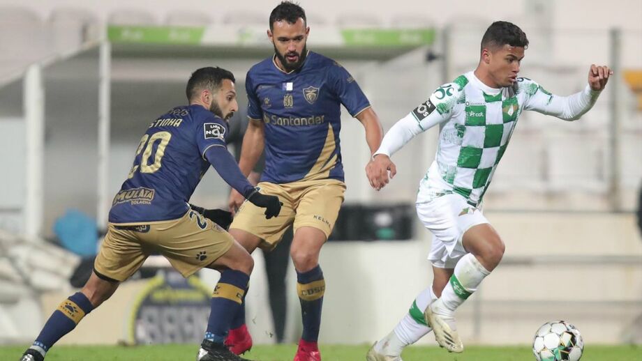 A crónica do Moreirense-Santa Clara, 1-0: Toque feliz para quem mais o quis 