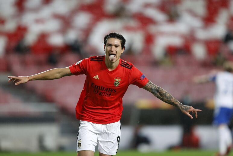 49º - Darwin Núñez (valor atual: 18M€; valorização de 16M€)