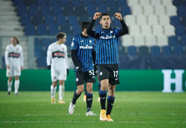 Cristian Romero, 22 (Atalanta)