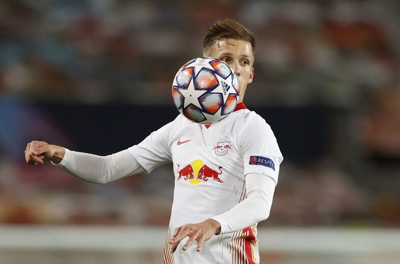15. Dani Olmo (RB Leipzig), contratado ao Dinamo Zagreb por 20M€ + variáveis