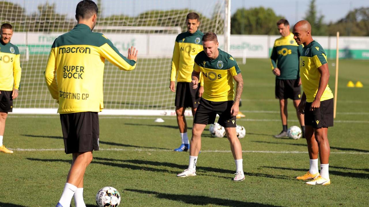 Joao Mario Ha Dois Malandros O Nuno Santos E O Pote