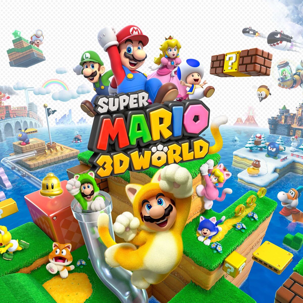 Nintendo Switch Jogos Super Mario 3d E Bowser Fury Mundo