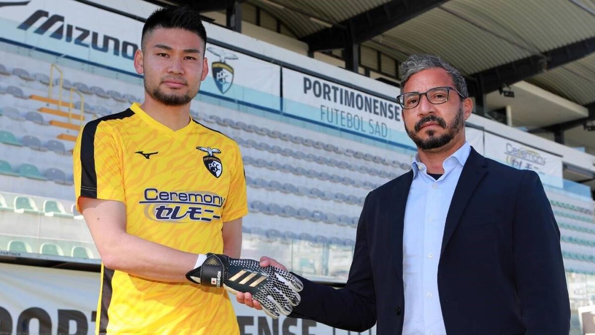 Nakamura diz que Portimonense é famoso no Japão e que boas referências  foram decisivas - Portimonense - Jornal Record