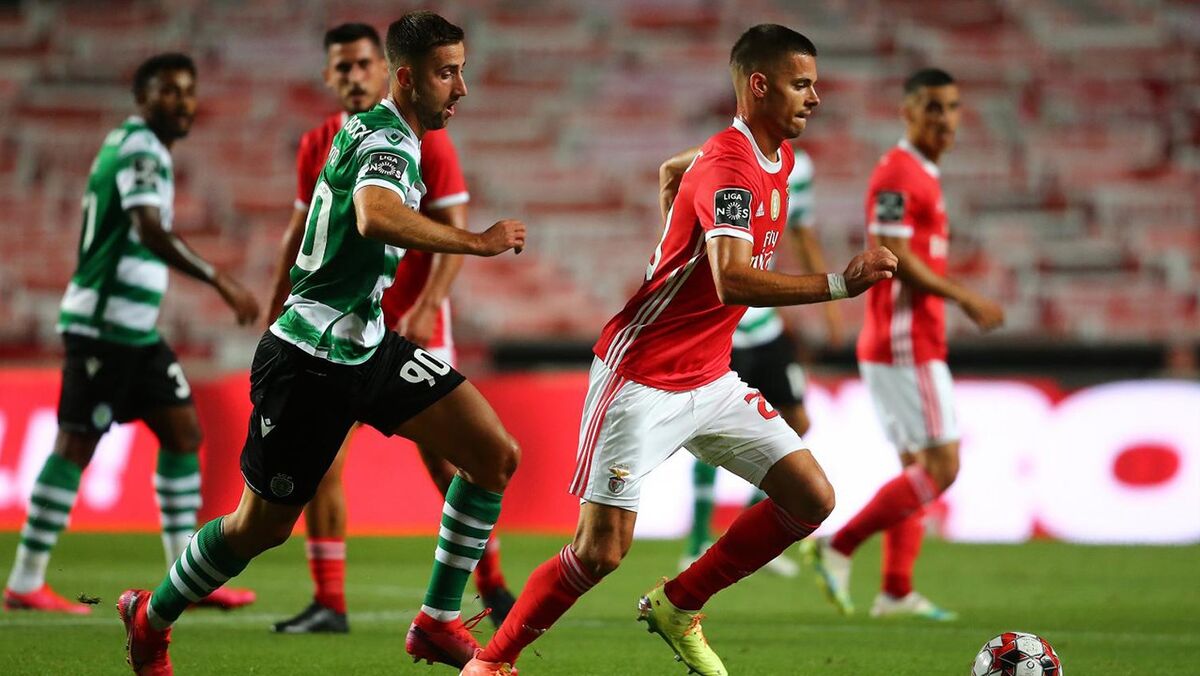 As estatísticas que podem fazer a diferença no dérbi entre Sporting e Benfica Fotogalerias As estatísticas que podem fazer a diferença no dérbi entre Sporting e Benfica Fotogalerias