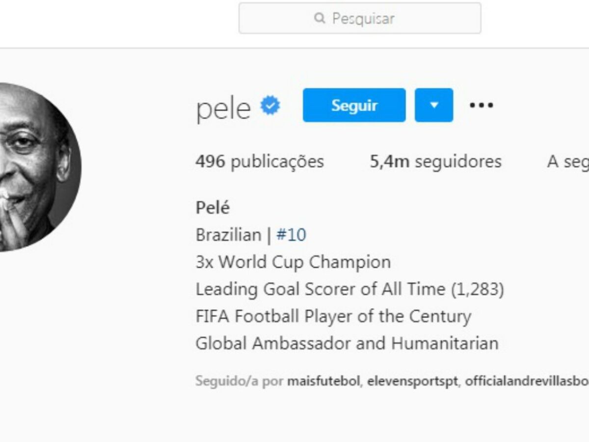 Cristiano Ronaldo agradece Pelé após recorde e reconhecimento do