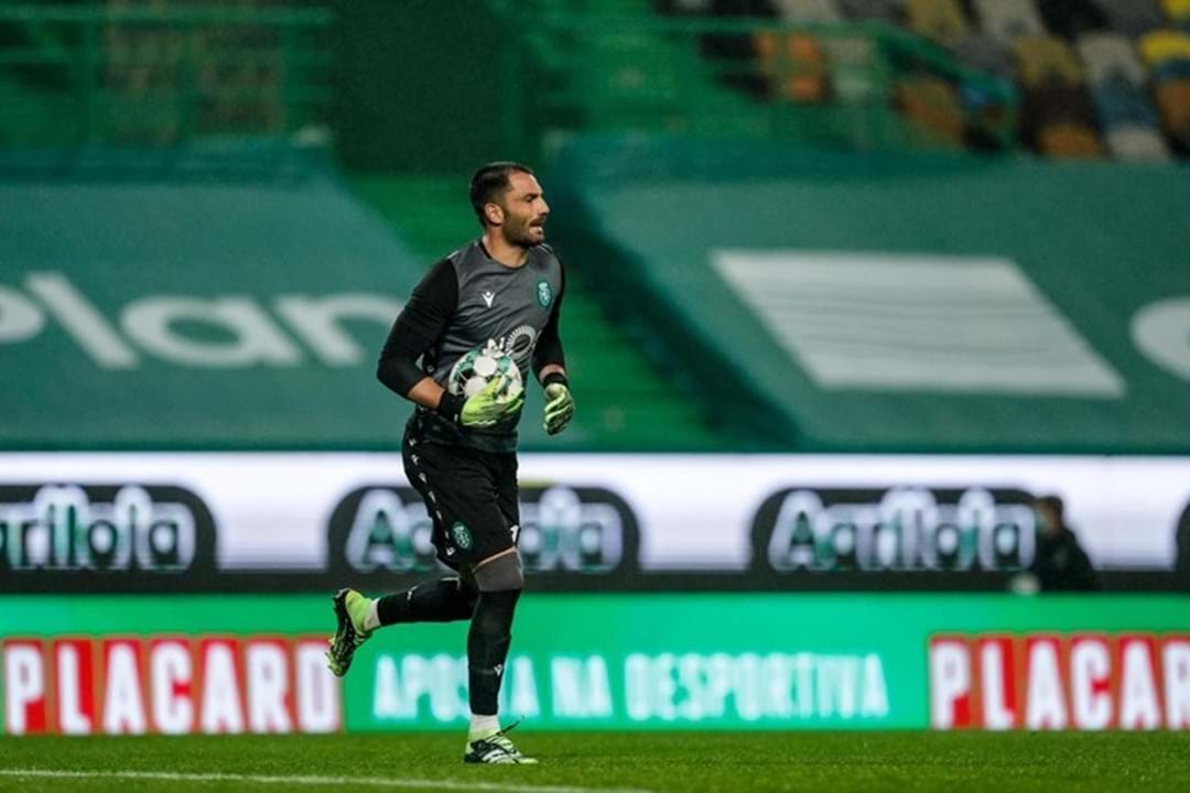 O onze provável do Sporting para o jogo com o Sp. Braga ...