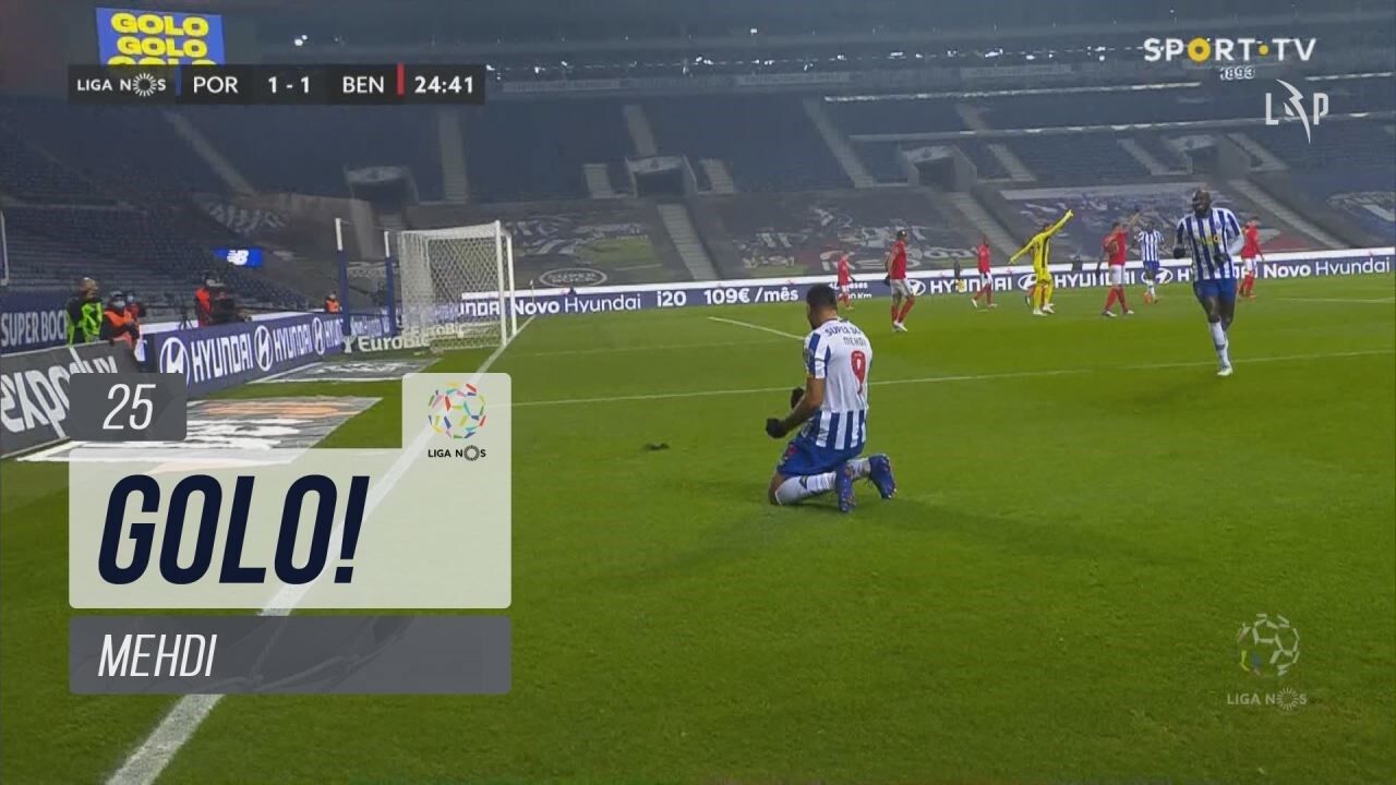 O Golo Do Empate Do Fc Porto Diante Do Benfica Videos Jornal Record