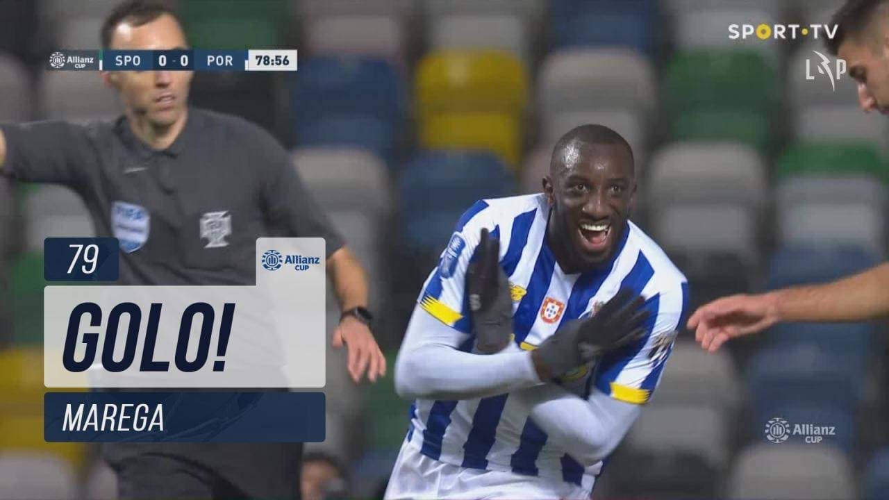 Saudades, FC Porto? Que golo de Marega na Champions asiática! - TVI Notícias