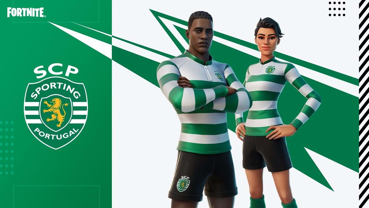 Fortnite: Sporting representa Portugal no battle royale - Record Gaming - Jornal Record