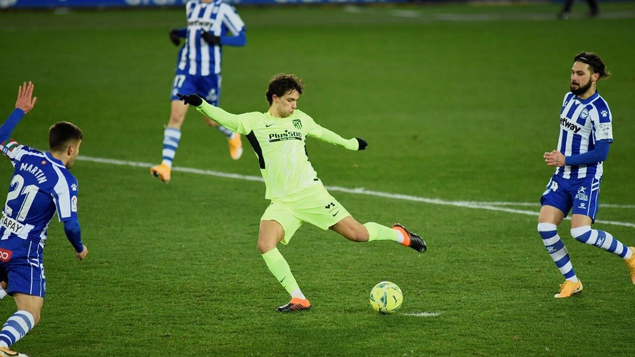 João Félix foi a arma secreta de Diego Simeone