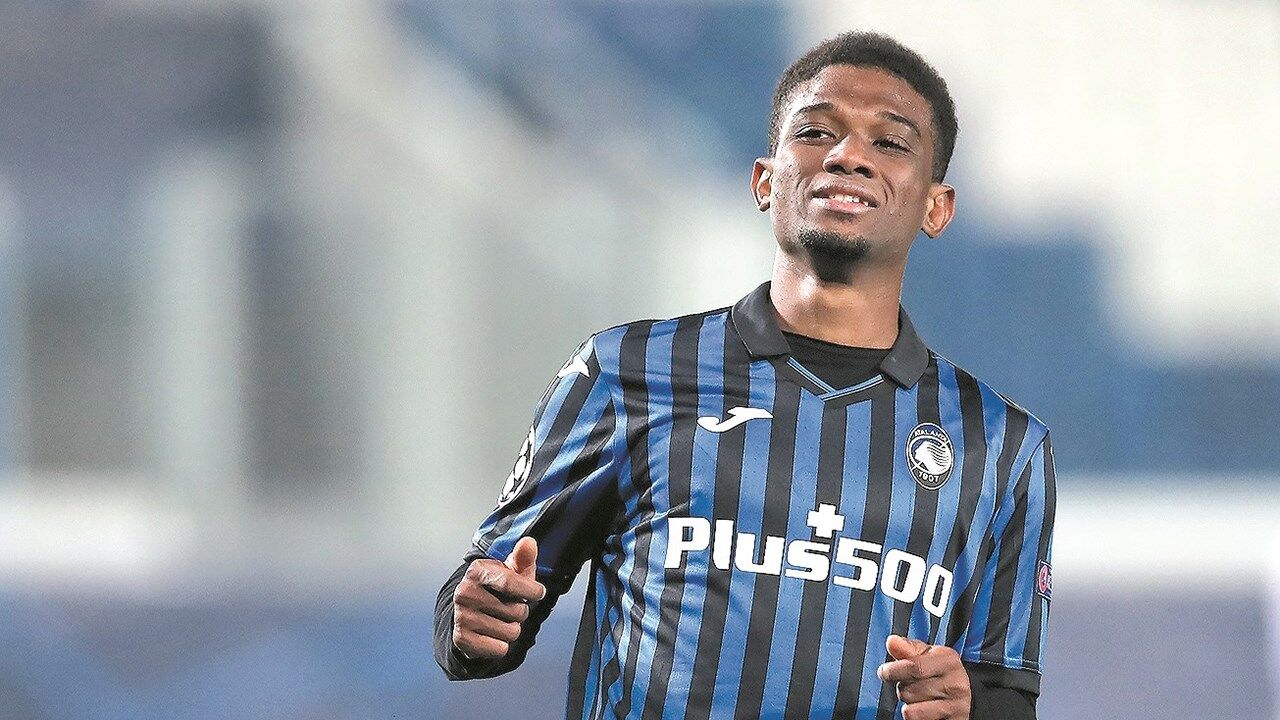 Amad Diallo fez um golo na estreia pela Atalanta