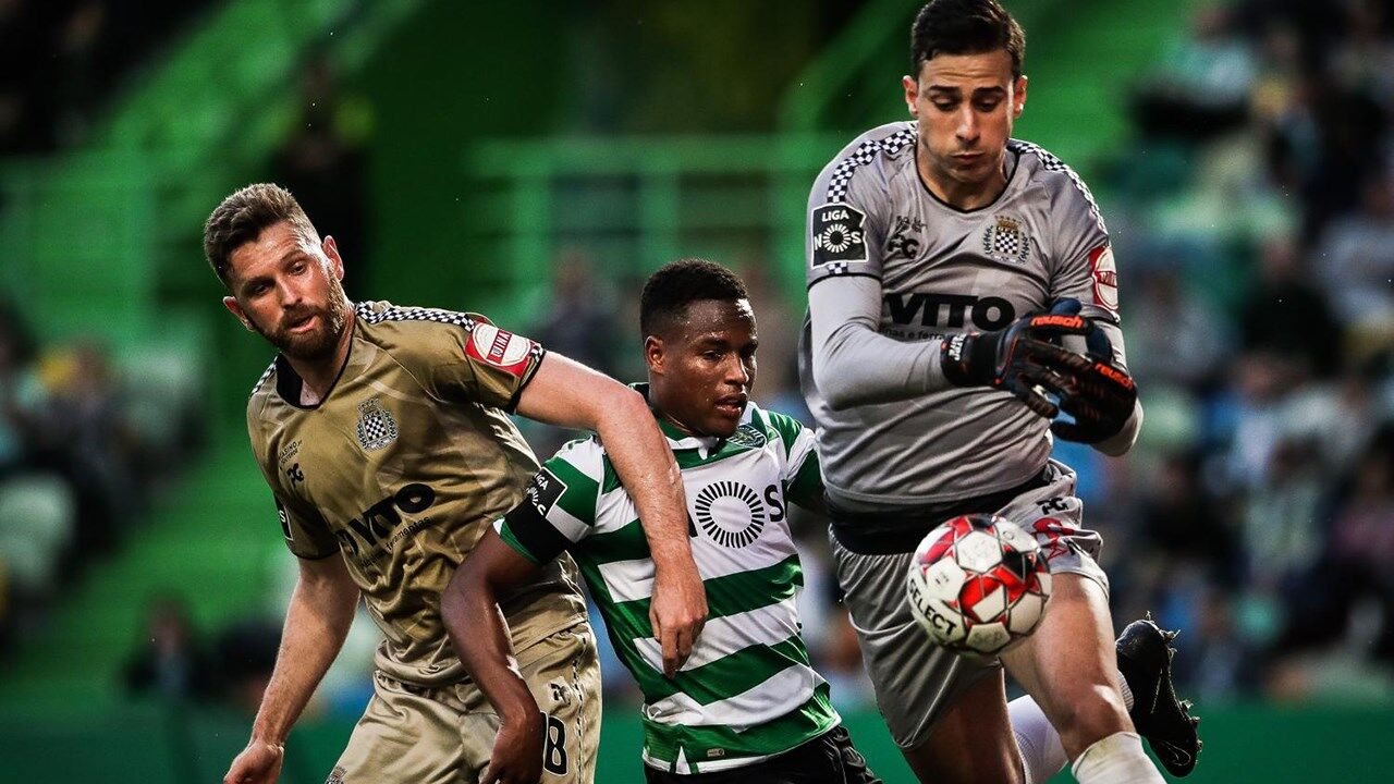 Sporting joga com o Boavista