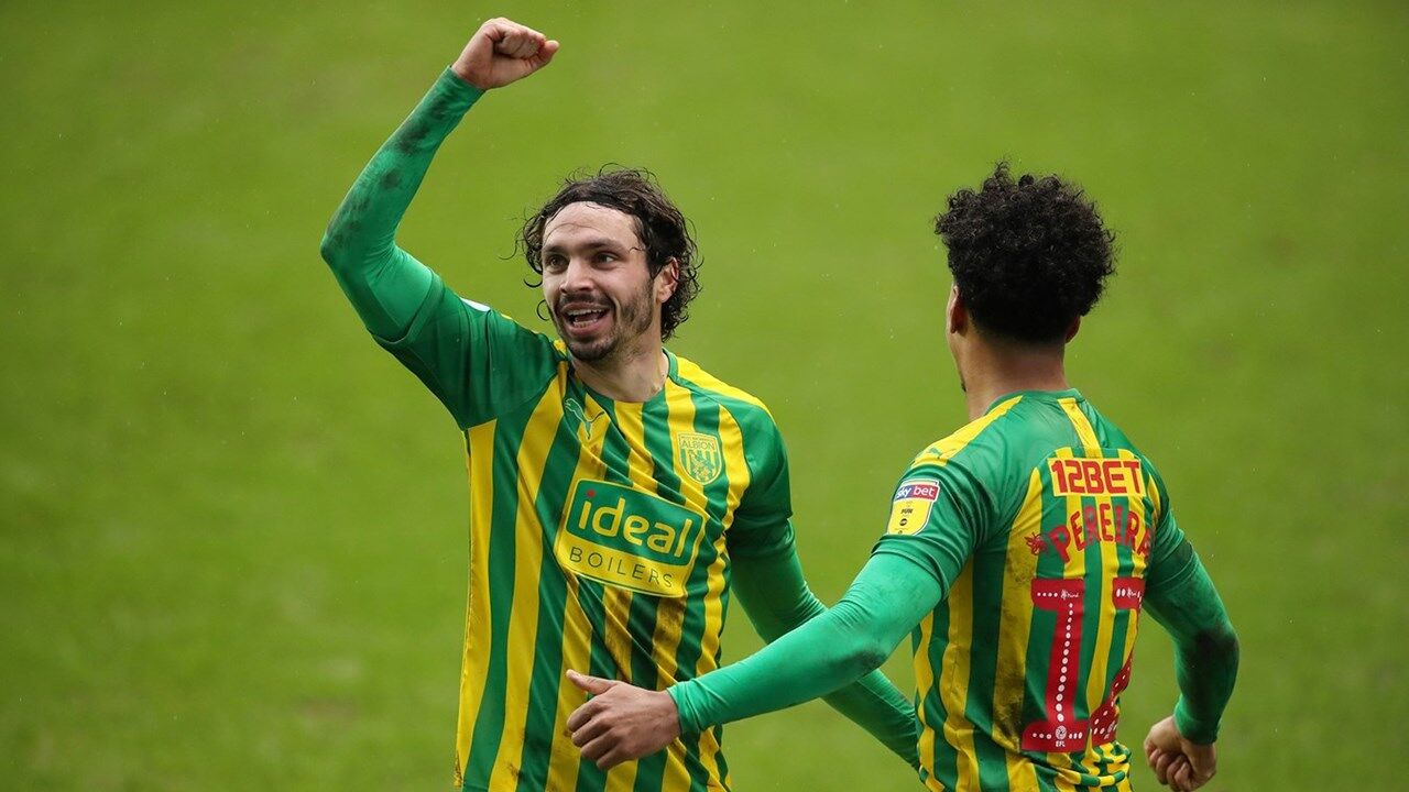 Médio vai deixar o WBA