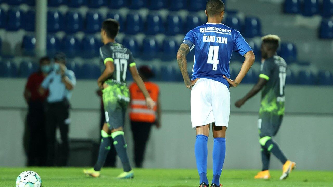 Em setembro, a Direção-Geral da Saúde travou o jogo entre Chaves e Feirense quando os jogadores já estavam no relvado