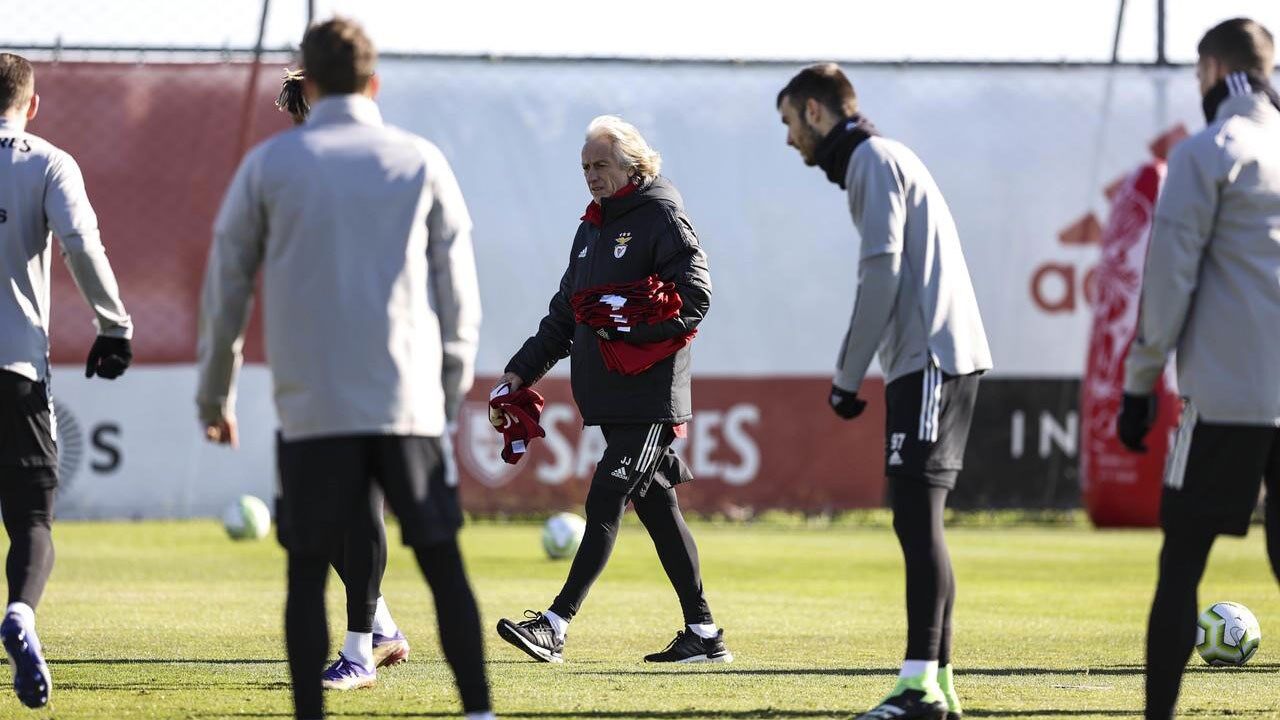 Jorge Jesus, Benfica