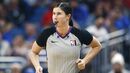Natalie Sago apita jogos da NBA desde 2018