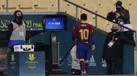 Messi lost his head and was sent off for assault: look at the play