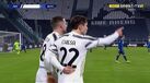 Passe artístico de Cristiano Ronaldo para o segundo golo da Juventus